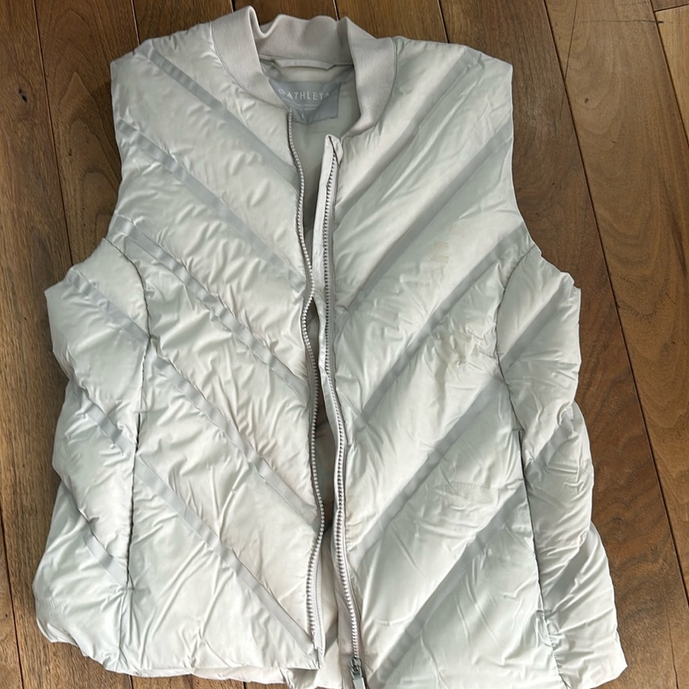 Athleta Down Vest